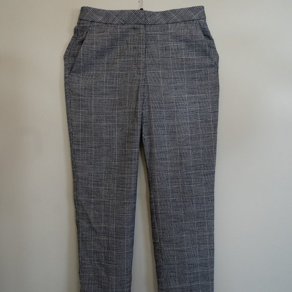 H&M Glen Plaid Trousers - Picture 1 of 2